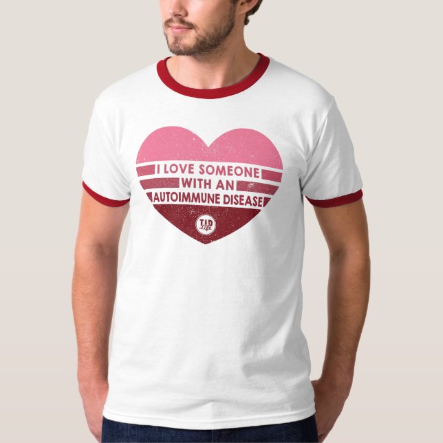 Camiseta Amo A Alguien [Autoinmune] (Anverso)