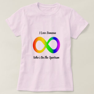 Camiseta - Amo a alguien con autismo