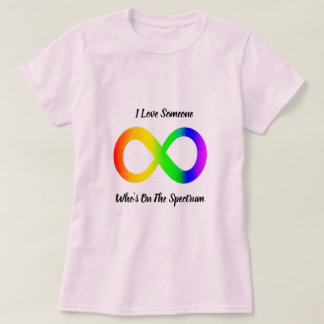 Camiseta - Amo a alguien con autismo