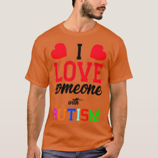 Camiseta Amo a alguien con autismo Classic TShirt