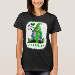 Camiseta Amo a alguien con discapacidad