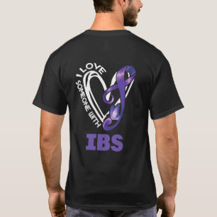 Camiseta Amo A Alguien Con El Irritable Síndrome Bowl De IB