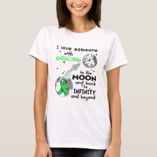 Camiseta Amo a alguien con linfoma no-Hodgkin
