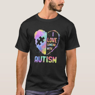 Camiseta Amo a alguien con Mes del Gradiente de Conciencia