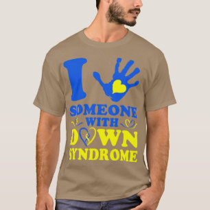 Camiseta Amo A Alguien Con Síndrome De Down