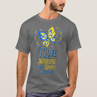 Camiseta Amo a alguien con síndrome de Down1