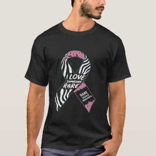 Camiseta Amo a alguien Conciencia de la Enfermedad de la Ci