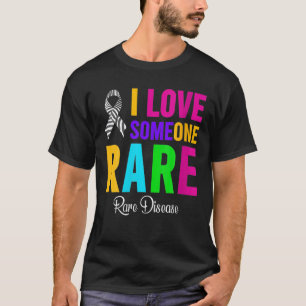 Camiseta Amo A Alguien Enfermedad Rara - Día de Enfermedade