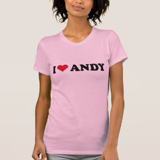 CAMISETA AMO A ANDY