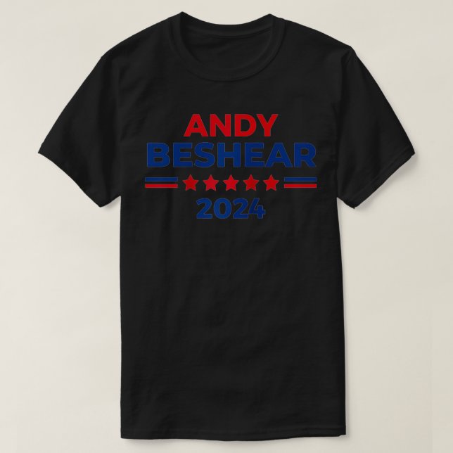 Camiseta Amo a Andy Beshear (Diseño del anverso)