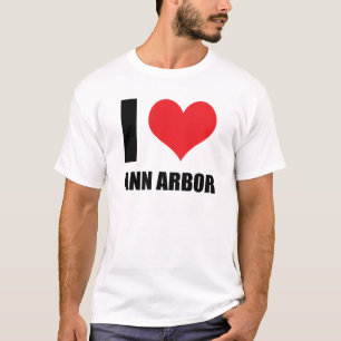 Camiseta Amo a Ann Arbor