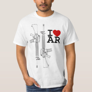 Camiseta Amo a AR
