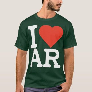 Camiseta Amo a Arkansas TShirt 2