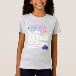 Camiseta AMO A AUSTRALIA Feliz Día de Australia 26 de enero