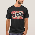 Camiseta Amo a Bacon<br><div class="desc">A todos nos encanta el tocino.</div>