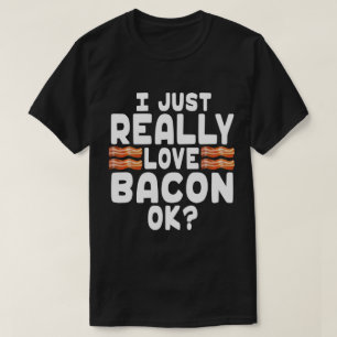 Camiseta Amo a Bacon Lover