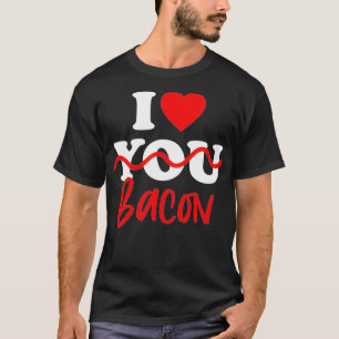 Camiseta Amo a Bacon Pullover