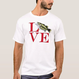 Camiseta Amo a Bass