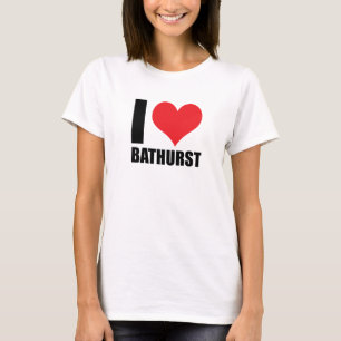 Camiseta Amo a Bathurst