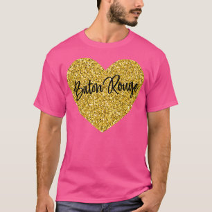 Camiseta Amo a Baton Rouge Louisiana USA para las mujeres
