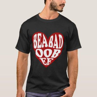 CAMISETA AMO A BEABADOOBEE