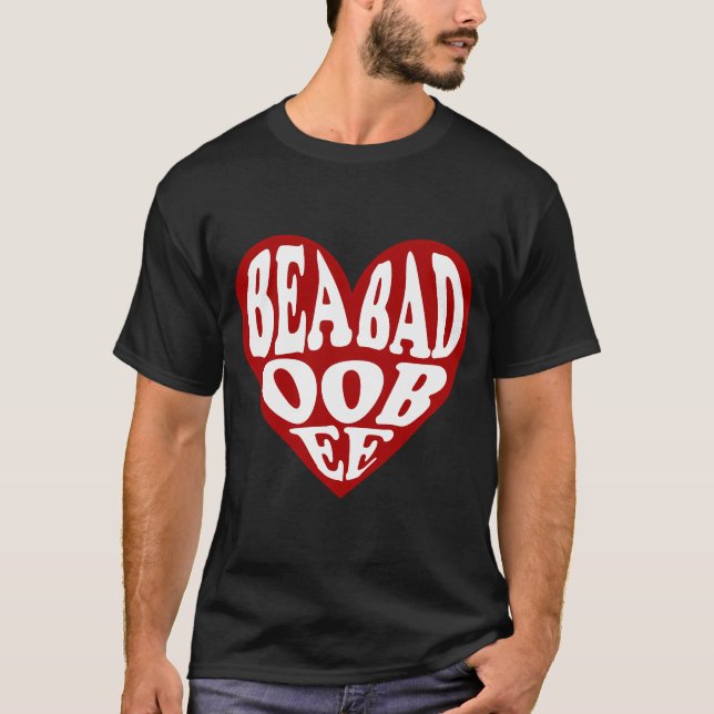 CAMISETA AMO A BEABADOOBEE (Anverso)