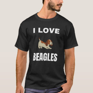 Camiseta Amo a Beagles