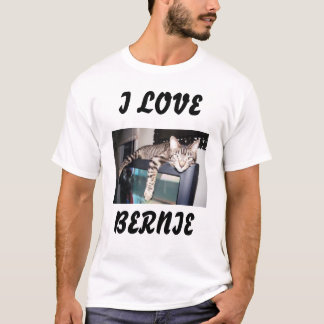 Camiseta Amo a Bernie
