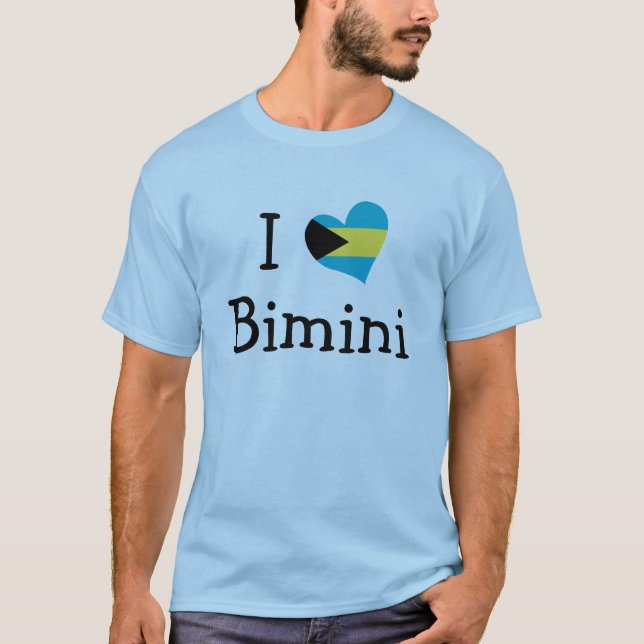 Camiseta Amo a Bimini (Anverso)