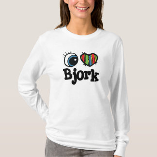 Camiseta Amo a Bjork