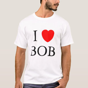 Camiseta Amo a Bob