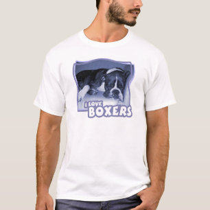 CAMISETA AMO A BOXEADORES