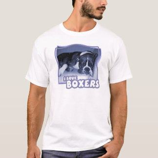 CAMISETA AMO A BOXEADORES