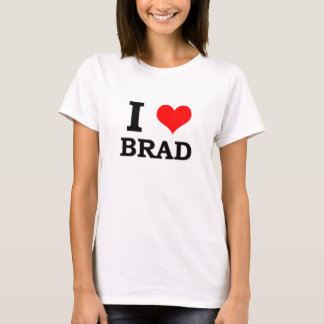 Camiseta Amo a Brad