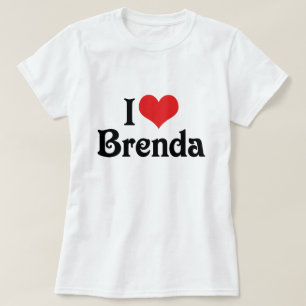 Camiseta Amo a Brenda