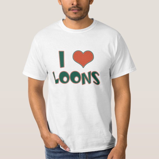 Camiseta Amo a bribones (Anverso)