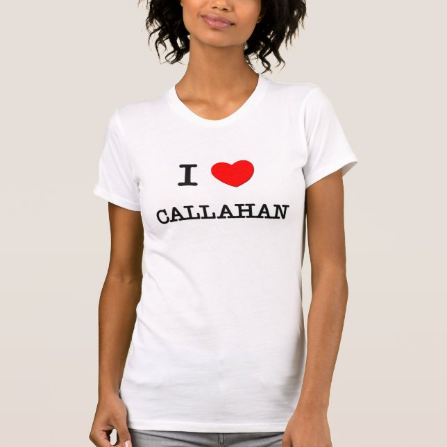 Camiseta Amo a Callahan (Anverso)