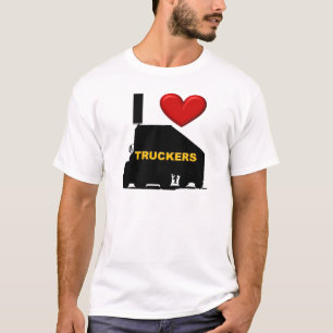 Camiseta Amo a camioneros