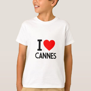 Camiseta Amo a Cannes