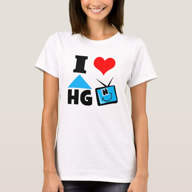 Camiseta Amo a casa y cultivo un huerto TV (Anverso)