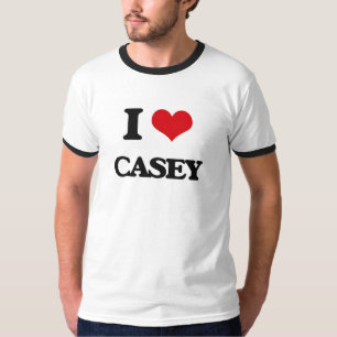 Camiseta Amo a Casey