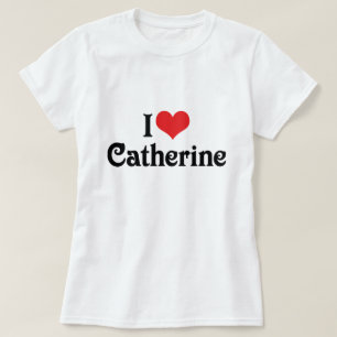 Camiseta Amo a Catherine