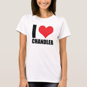 Camiseta Amo a Chandler