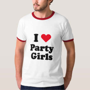 Camiseta Amo a chicas marchosas