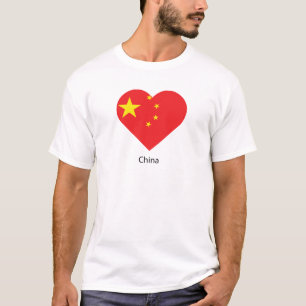Camiseta Amo a China