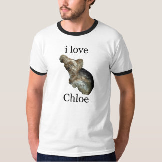 Camiseta amo a Chloe