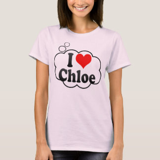 Camiseta Amo a Chloe
