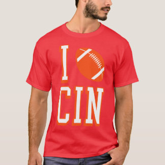 Camiseta Amo a CIN Black