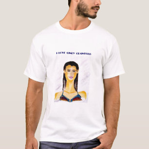CAMISETA AMO A CINDY CRAWFORD