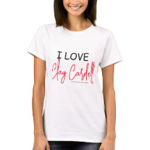 Camiseta 'Amo a Clay Cardell'